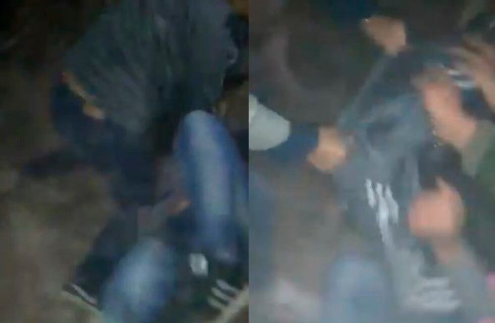 Video: alumnas se trenzaron a golpes a la salida de la escuela