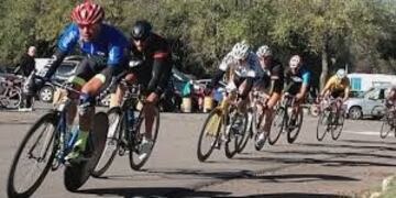 Ciclismo en el Parque de Mayo