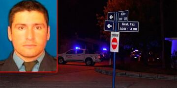 Cerrito: un oficial recibió un disparo en el pecho y resulto muerto\u002E