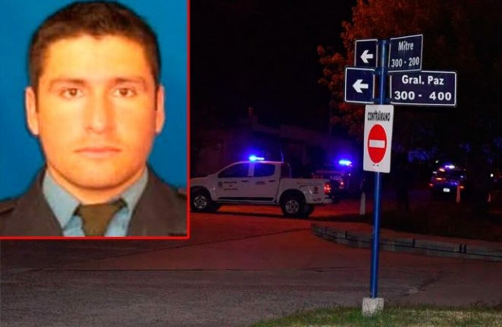 Cerrito: asesinaron de un disparo en el pecho a un oficial