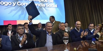 El municipio capitalino y su intendente no adherirán al Pacto Fiscal\u002E