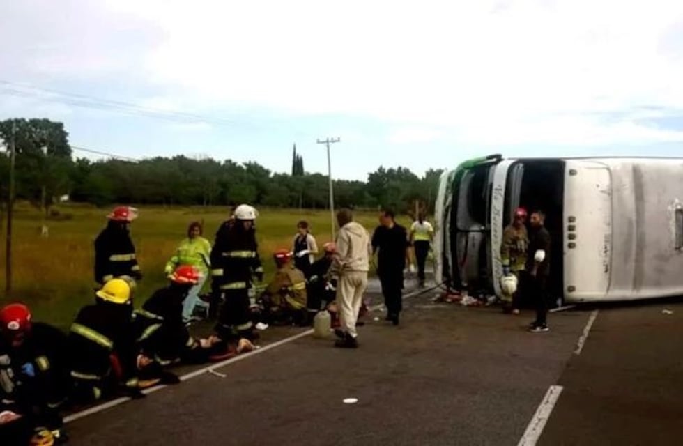 Un testigo del accidente en el que murieron dos nenas en la ruta 2 aseguró que "fue un desastre"