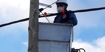 Habrá corte de energía este sábado en Rawson