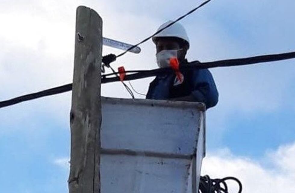 Habrá corte de energía este sábado en Rawson