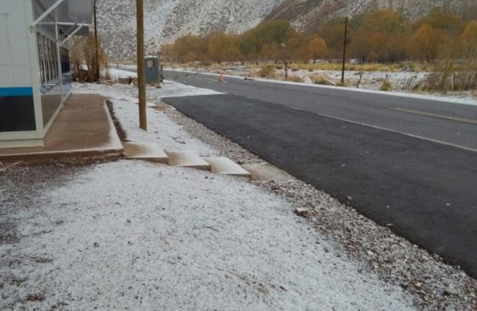 Este jueves se suspenden las clases en Malargüe para turno tarde por nieve