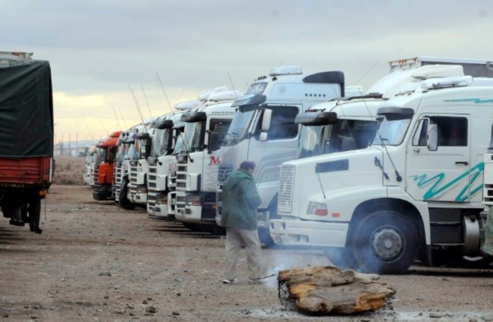 El transporte de carga de Mendoza se declara en emergencia