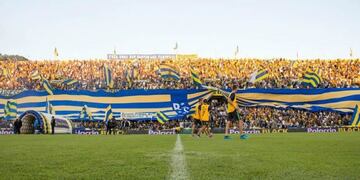 La hinchada de Rosario Central copó el Gigante de Arroyito en el primer encuentro oficial de 2017 ante Godoy Cruz\u002E
