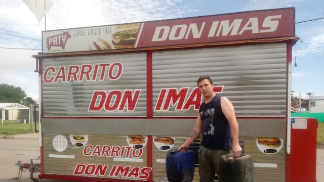 Carrito de comidas\nCrédito: Municipalidad Gualeguaychú