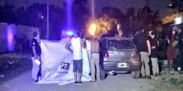 La víctima recibió 17 balazos dentro de su auto\u002E