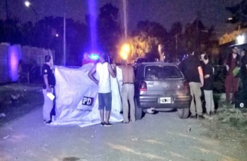 Confirmaron la identidad del hombre acribillado en Pérez