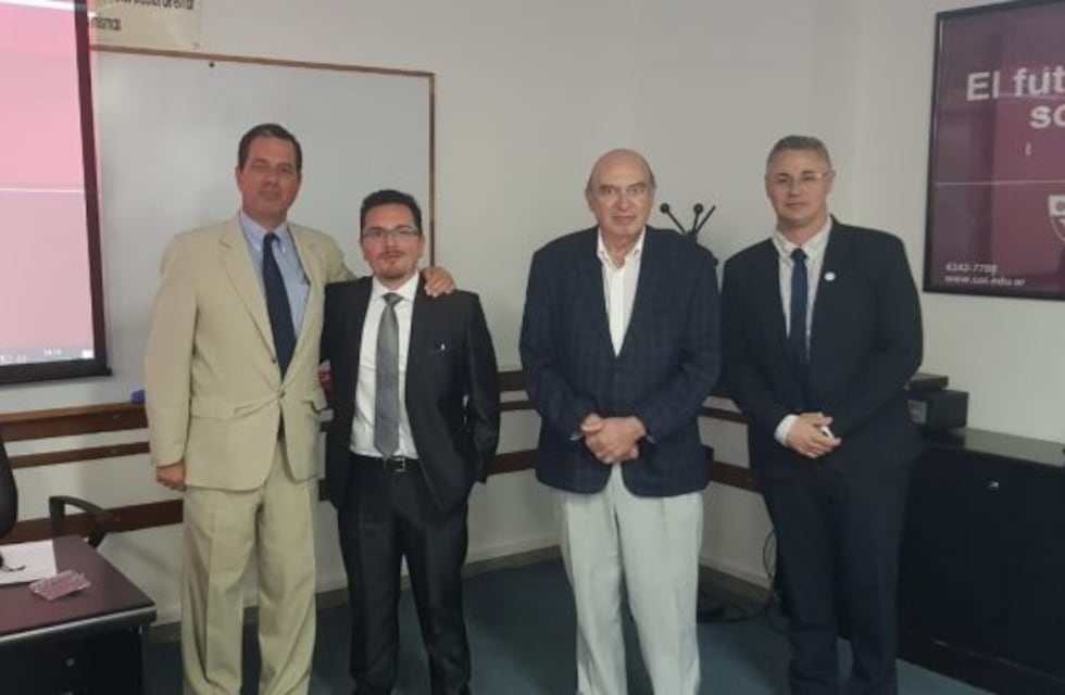 Gerardo Galimbertti integró un jurado para evaluar Maestría en Cardiología Crítica