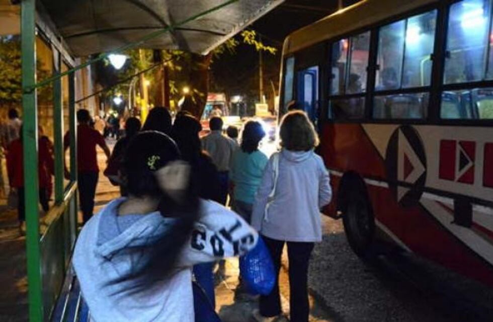 El comercio se ve afectado por el paro de colectivos