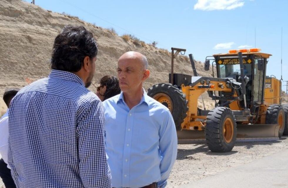 Reinician la obra de la Ruta provincial N°12