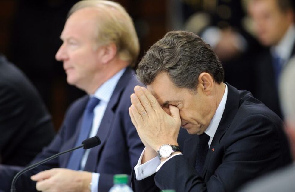 Detuvieron a Sarkozy por la  presunta financiación ilegal de su campaña en 2007