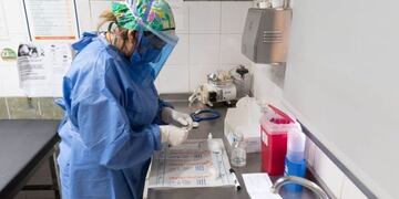 Este sábado el ministerio de Salud de la provincia informó que 12 pacientes murieron por Covid 19\u002E