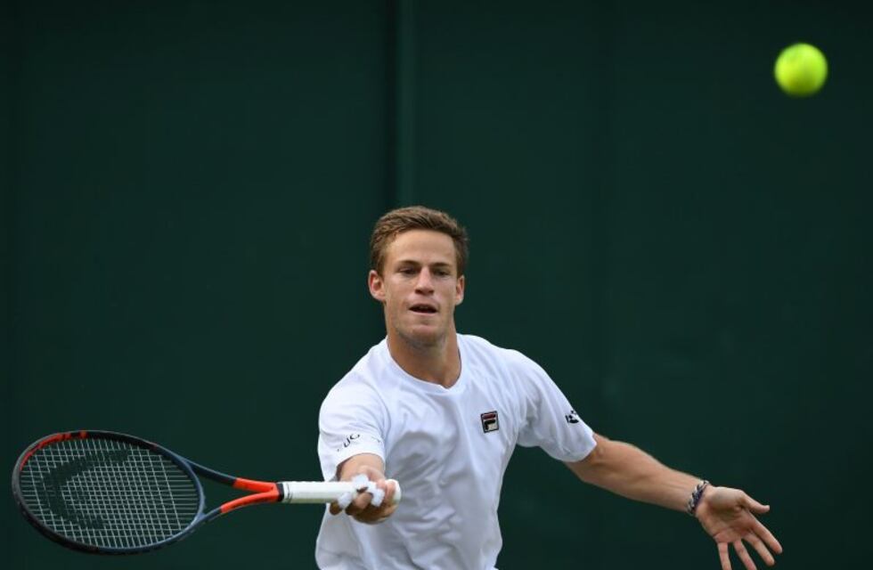 Schwartzman desperdició tres match points y quedó eliminado en Wimbledon
