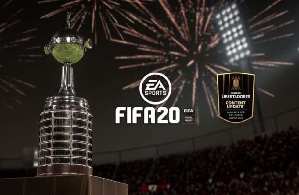 FIFA 20 contará con la Copa Libertadores y la Sudamericana