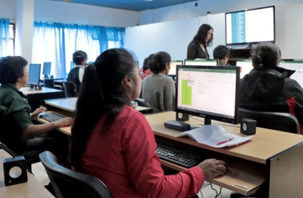 Dictarán en Palpalá cursos gratuitos para formar operadores de PC