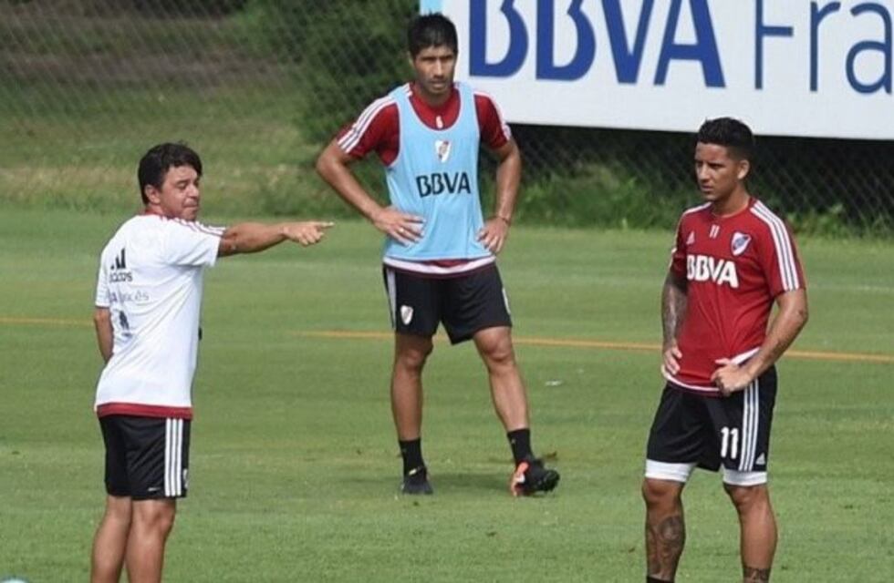 Preocupación en River por la molestia que padece Driussi