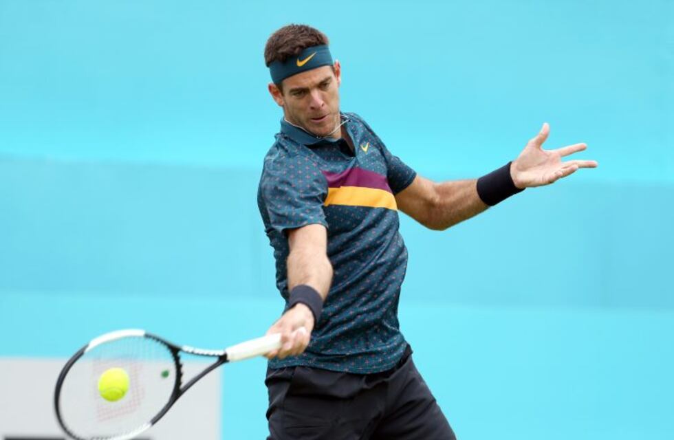 Juan Martín del Potro cayó por debajo del Top 100 en el ranking ATP