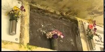 Cementerio Colonia Caroya (FM Comunicar)