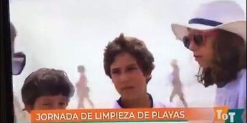 Mi papá fuma de una planta-