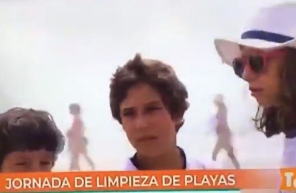 "Mi papá fuma de una planta", el insólito viral que da la vuelta al mundo