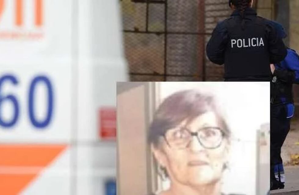 Apareció muerta en un canal la abuela desaparecida en Luján