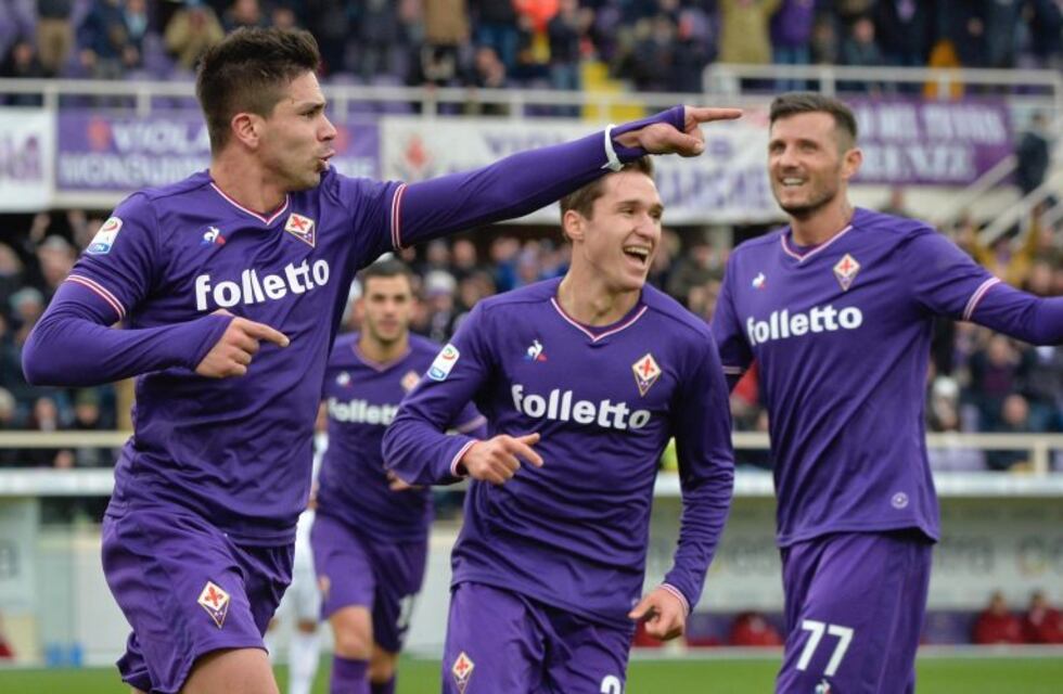 Gio Simeone convirtió en el empate entre Fiorentina y Milan