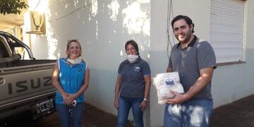 Alem: la UDPM entregó barbijos a policía, bomberos, Gendarmería y  personal del SAMIC