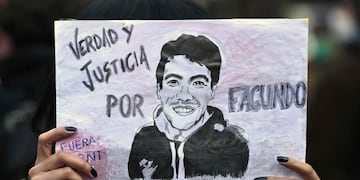 Facundo Astudillo\u002E (Foto: Juan Mabromata/AFP)