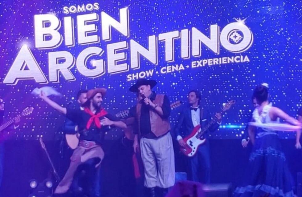 "Bien Argentino" recibió una visita de lujo en el complejo Malambo