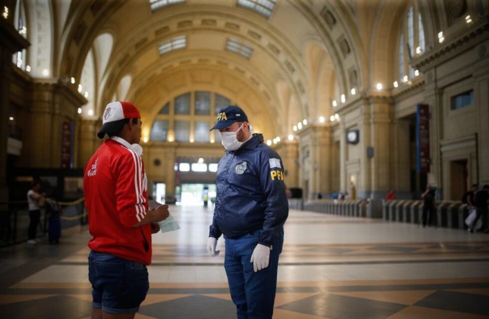 Coronavirus: en dos semanas de cuarentena hubo más de 25.400 detenidos