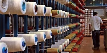 Industria textil: caída de ventas y suspensiones