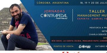 Gabriel Turielle brindará un taller en Córdoba\u002E