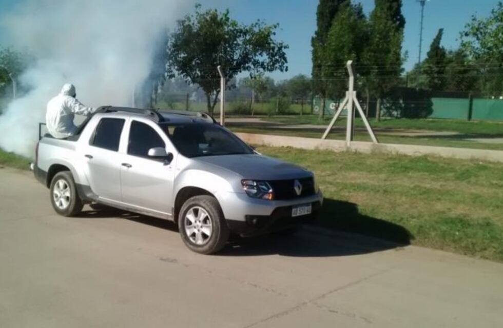 Punta Alta: continúan fumigando los barrios