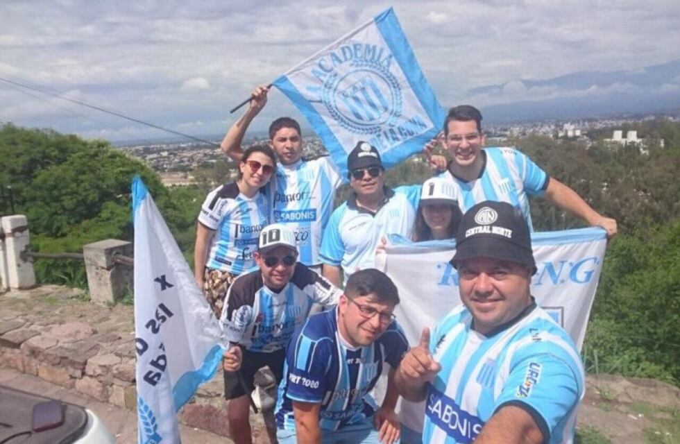 La aventura de los cordobeses que viajaron a Salta a ver el ascenso de Racing