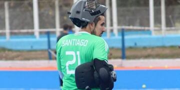 Tomás Santiago jugará el Mundial con Los Leones\u002E