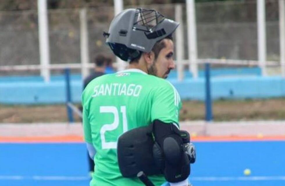 Con el cordobés Santiago los Leones se preparan para la FIH Pro League