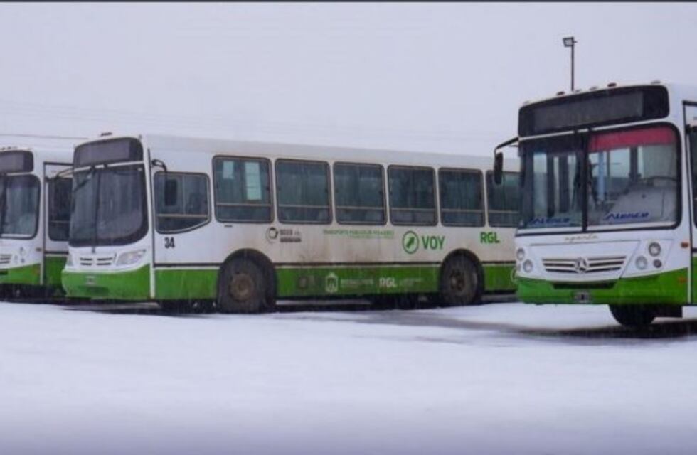 Rio Gallegos: conflicto con el transporte público