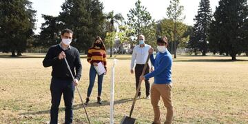 Semana del árbol en Rafaela