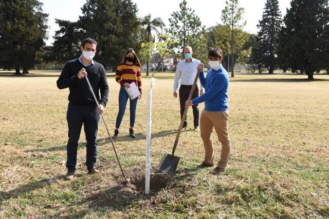 Semana del árbol en Rafaela