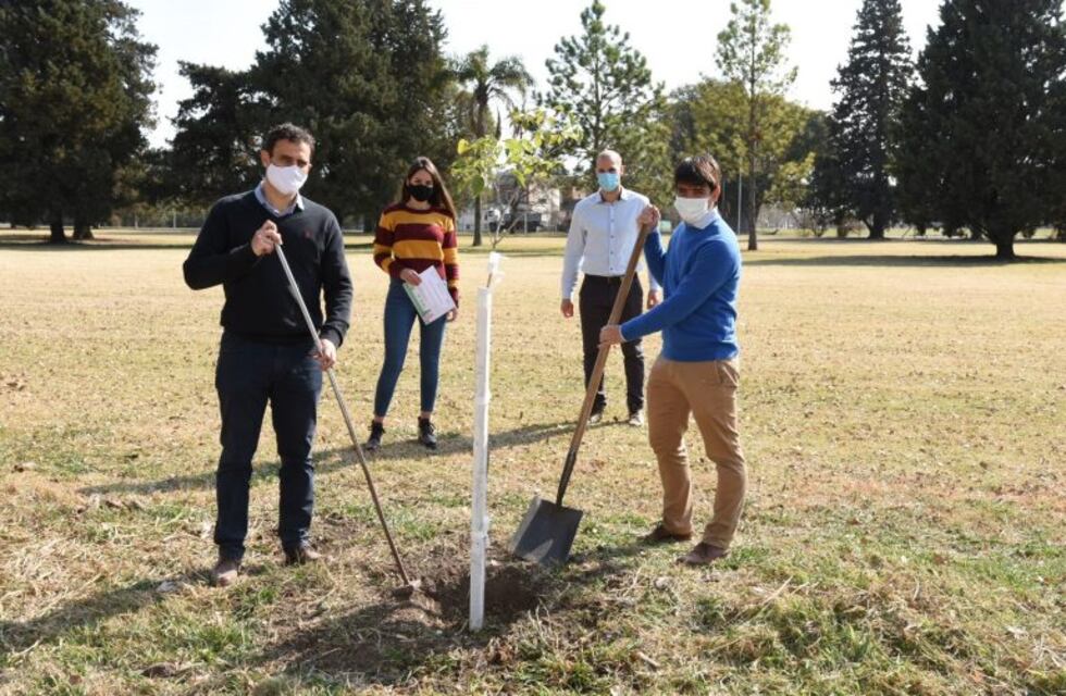 En el marco de la Semana del Árbol, se suman especies nativas a la ciudad