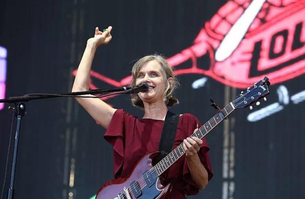 Juana Molina, en contra del choripán en las marchas