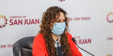 Mónica Jofré, jefa de Epidemiología\u002E