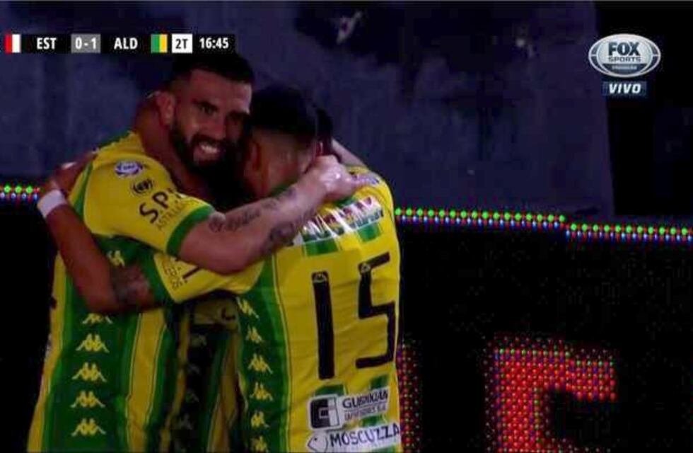 Estudiantes cayó 2-0 ante Aldosivi por la Superliga