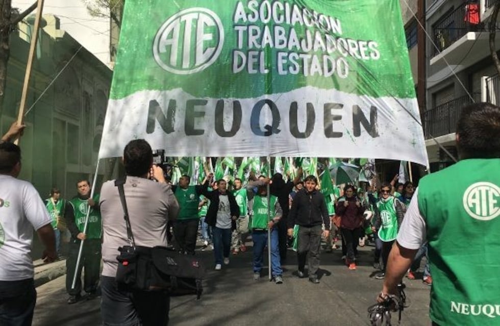 ATE realizará un paro en Neuquén por la visita de Macri