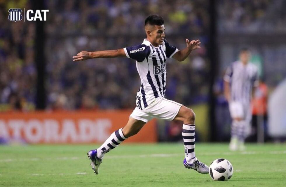 Araujo y el momento de Talleres: "No bajamos el rendimiento"