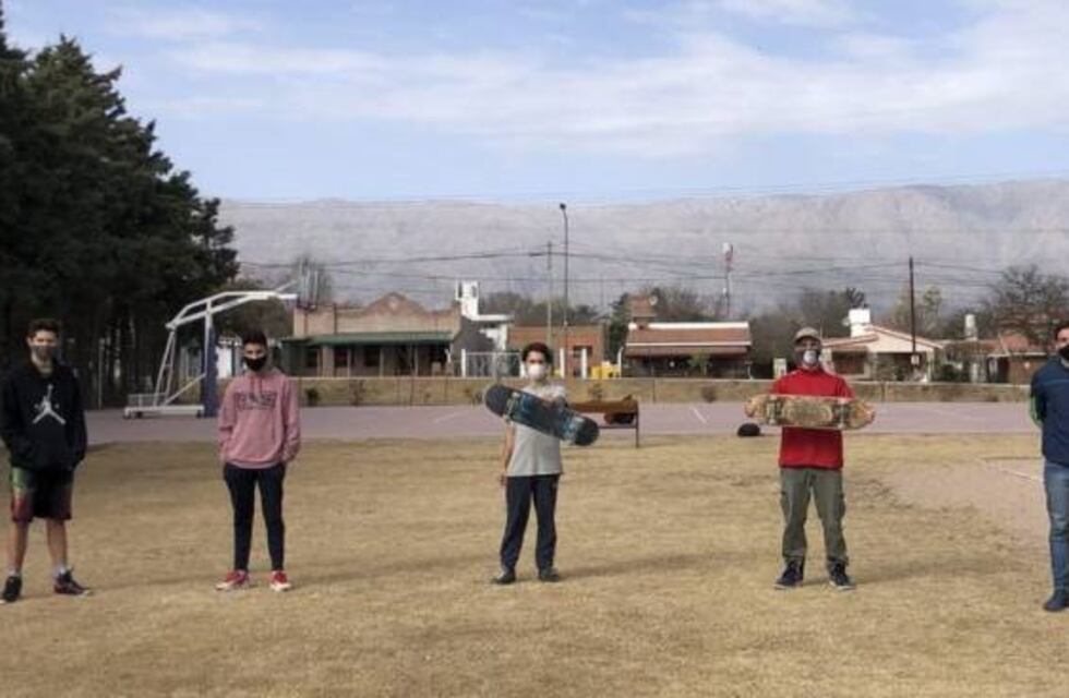 Construirán una pista de skate en Nono