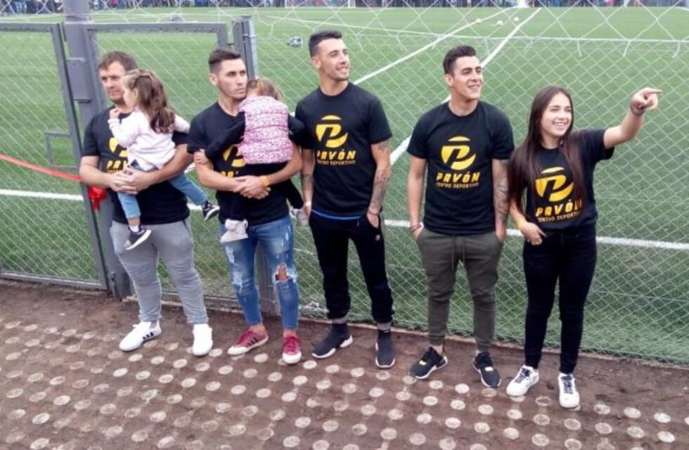 Llegó el día: Kichan Pavón inauguró una parte de su Complejo Deportivo